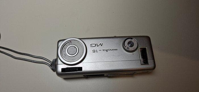 Minolta 16 MG Spioncamera, TV, Hi-fi & Vidéo, Appareils photo analogiques