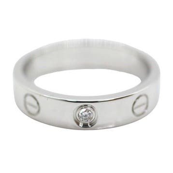 Cartier - Ring - LOVE small model - 18 karaat Witgoud - 1