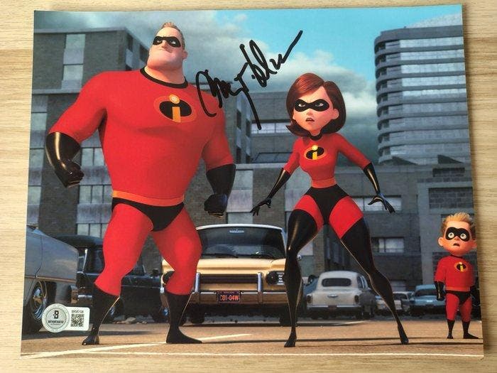 The Incredibles - Craig T. Nelson (Bobs original voice) -, Collections, Cinéma & Télévision