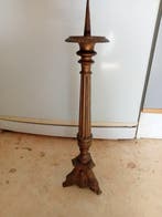 Kaarsenhouder - Brons - pique cierge, Antiquités & Art