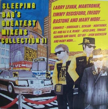 Various - Sleeping Bags Greatest Mixers Collection II, Verzenden