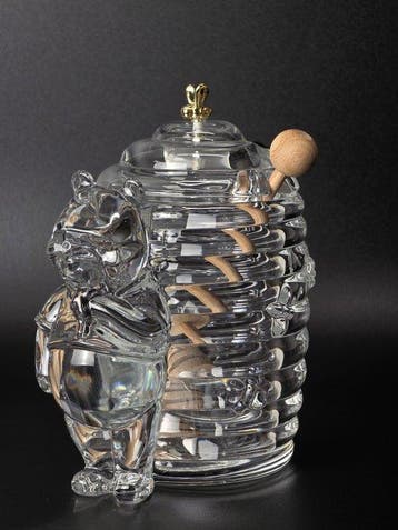 Bohemia Crystal - Honey - Pot - Loodkristal
