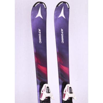 100 110 120 kinder skis ATOMIC MAVEN GIRL 2024, grip walk +, Verzenden, Gebruikt, Atomic