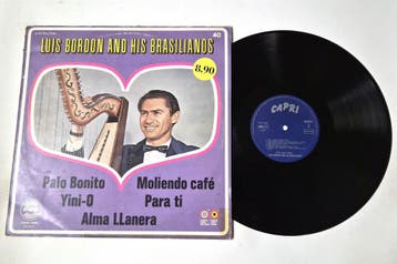 Luis Bordon And His Brasilianos – With Love From…, Verzenden, Nieuw in verpakking