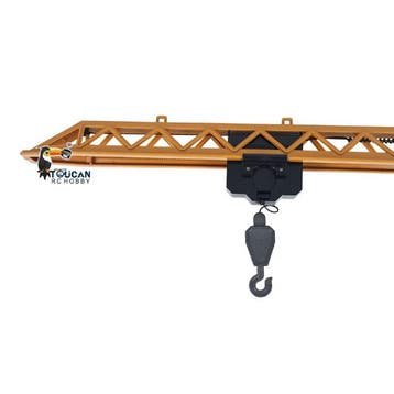 RC Hefkraan Truck Kit met Afstandsbediening - Bestuurbaar, Verzenden
