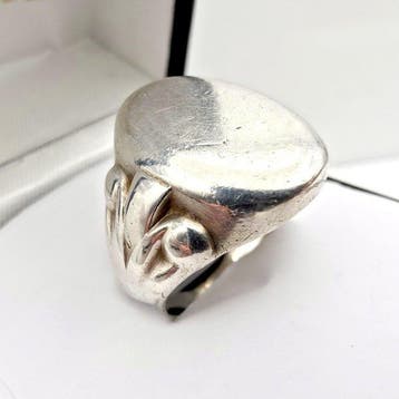 Sans prix de réserve - Bague Argent - vers les années 1950