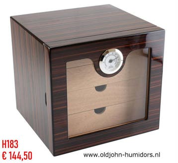 MERK KABINET HUMIDORS MET LADEN – LUXE TOPSEGMENT       hcam, Verzenden, Nieuw, Tabaksdoos of Verpakking