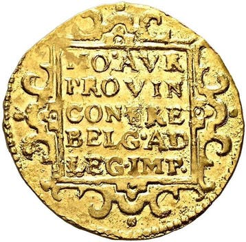 Nederland, Holland Dubbele Dukaat 1656