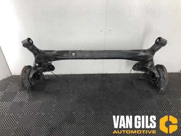 Achteras voorwielaandrijving Nissan Qashqai O272186, Auto-onderdelen, Ophanging en Onderstel