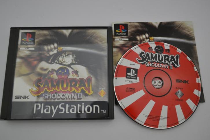 Samurai Shodown III (PS1 PAL), Games en Spelcomputers, Games | Sony PlayStation 1