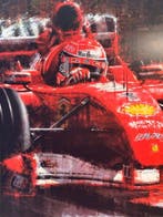 Ferrari - Michael Schumacher - 2000 - Print