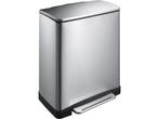 EKO E-Cube - Pedaalemmer 50L - Soft Close Fingerprintproof -, Verzenden