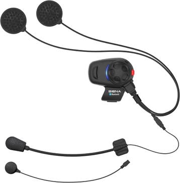 SENA SMH5-10 Bluetooth audioheadset en intercom voor moto..., Ophalen of Verzenden