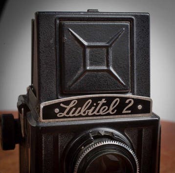 Lomo Lubitel 2 Appareil photo reflex bi-objectif (TLR), Nieuw