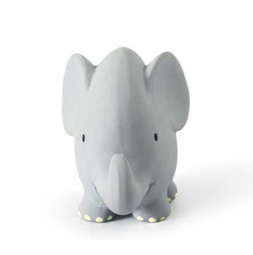TIKIRI TOYS | Bijt- en Badspeelgoed met Rammelaar - Olifant, Ophalen of Verzenden