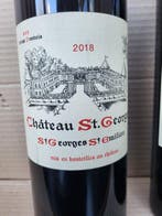 2018 Chateau Saint Georges - Saint-Émilion - 2 Magnums, Collections