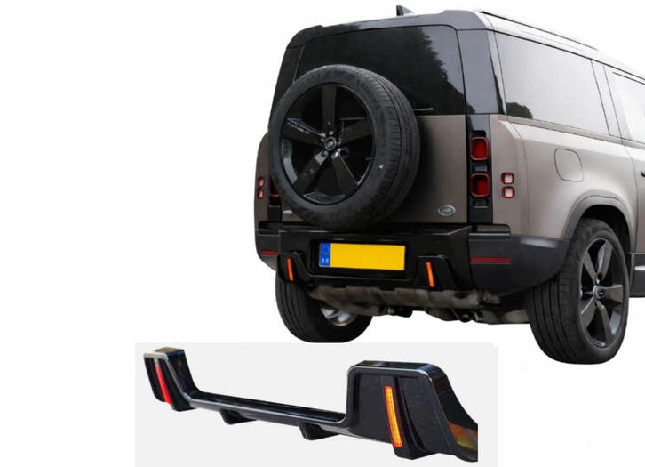 Diffuser | geschikt voor Land Rover | Defender L663 | 2019+, Autos : Divers, Tuning & Styling, Envoi