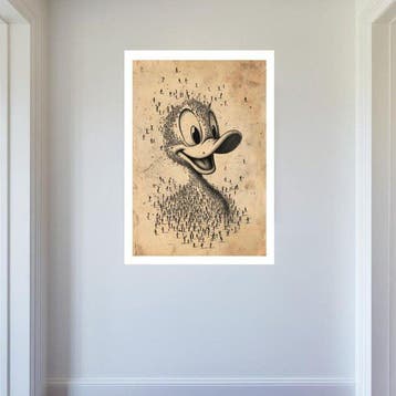 Louis Dourand - Icon Made Of Us, Donald Duck