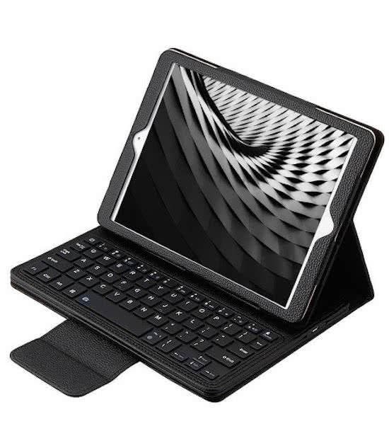 DrPhone - iPad Pro 9.7 Hoesje - Bluetooth Toetsenbord Case -, Computers en Software, Tablet-hoezen, Nieuw, Verzenden