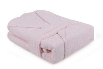 2dekans | Capa Home luxe badjas katoen 360 gr/m² – roze –, Vêtements | Femmes, Vêtements Femmes Autre, Ophalen of Verzenden