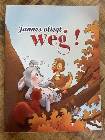 JANNES VLIEGT WEG - DEEL 1 / OP WEG NAAR DE BOERDERIJ, Boeken, Verzenden, Gelezen