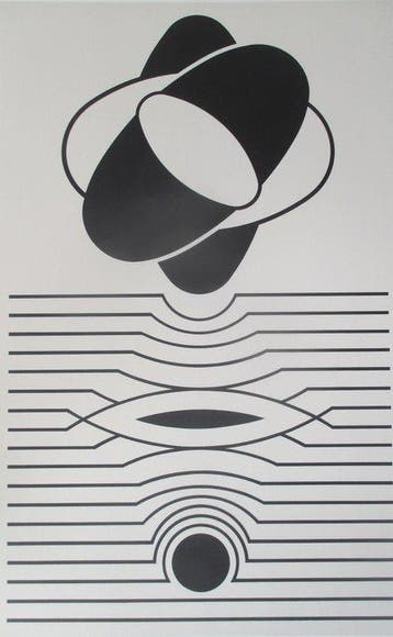 Victor Vasarely (1906-1997) - Kerhon, Antiquités & Art