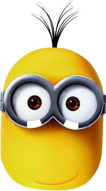 Minions Masker Kevin, Verzenden, Nieuw