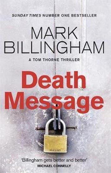 Death Message 9780751548617 Mark Billingham, Verzenden, Gelezen, Mark Billingham