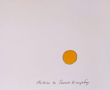 Antoine de Saint-Exupéry - Le Petit Prince - Le vieux roi
