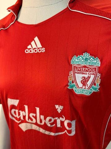Liverpool - Engelse voetbalcompetitie - 2007 - Voetbalshirt, Verzamelen, Nieuw