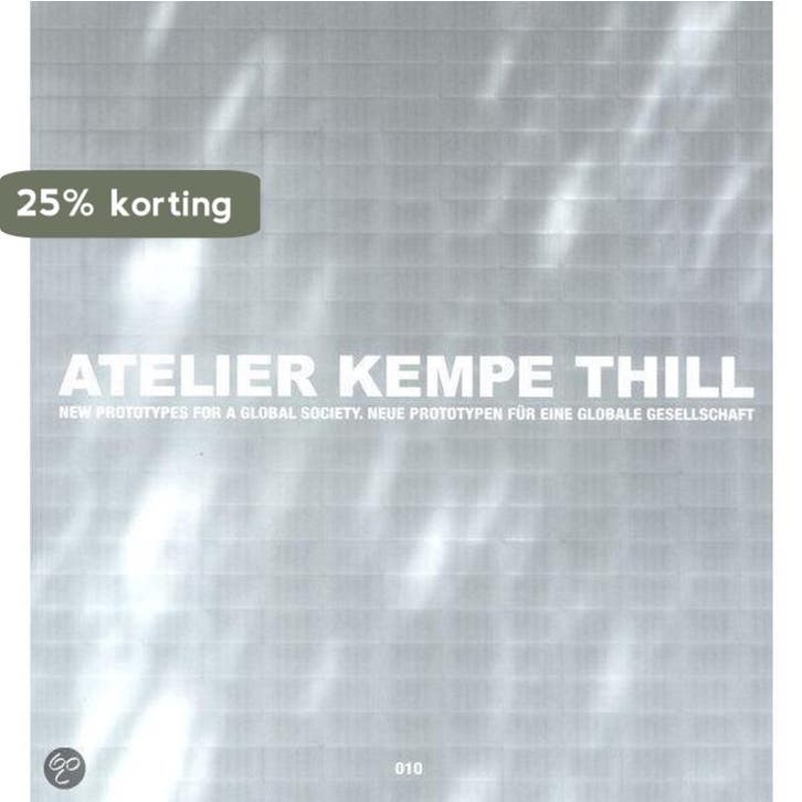 Atelier Kempe Thill 9789064505782 A. Kempe, Livres, Art & Culture | Arts plastiques, Envoi