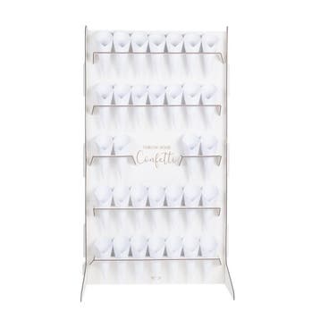 Tafeldecoratie Confetti Standaard 77cm, Hobby en Vrije tijd, Verzenden, Nieuw