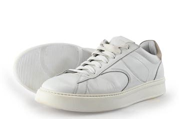 Nubikk Sneakers in maat 45 Wit, Nubikk, Verzenden, Wit, Zo goed als nieuw