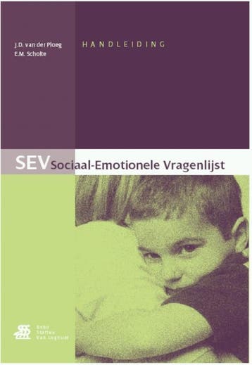 SEV Sociaal Emotionele vragenlijst Handleiding 9789031344215, Boeken, Psychologie, Verzenden, Gelezen, E.M. Scholte