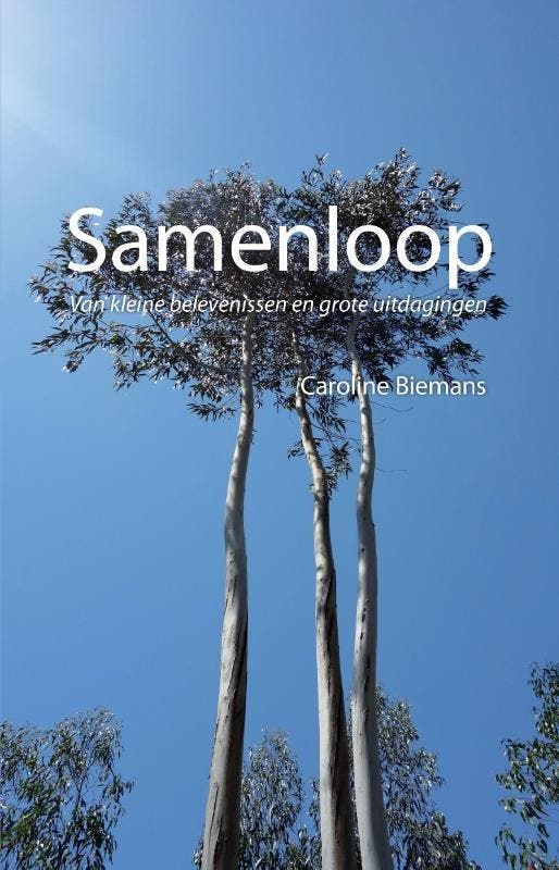Samenloop 9789083098456 Caroline Biemans, Livres, Littérature, Envoi