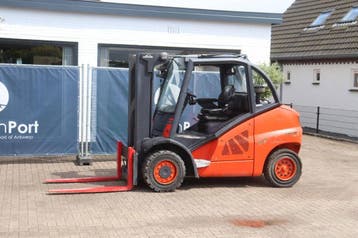 Veiling: Heftruck Linde H50D Diesel 5000kg 2007, Ophalen