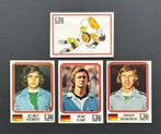 Panini - FIFA World Cup München 74 - 4 Stickers - Mascot, Nieuw