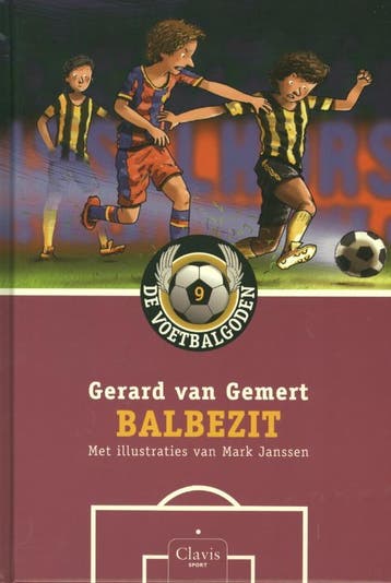 Balbezit / De voetbalgoden / 9 9789044816716, Verzenden, Gerard van Gemert