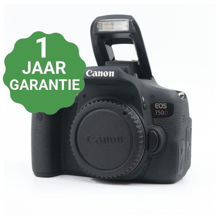 Canon EOS 750D body | Tweedehands, TV, Hi-fi & Vidéo, Appareils photo numériques, Envoi