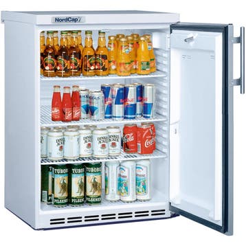 Koelkast | 175L | Wit | +2°C/+10°C | Geforceerd |, Verzenden, Nieuw in verpakking