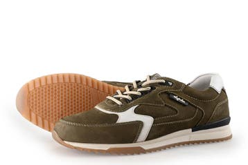 Australian Sneakers in maat 43 Groen, Kleding | Heren, Schoenen, Overige kleuren, Verzenden, Zo goed als nieuw, Sneakers
