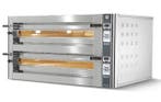Pizzaoven | Cuppone Donatello | 6+6 Ø350mm | 400V | 17.2kW, Verzenden