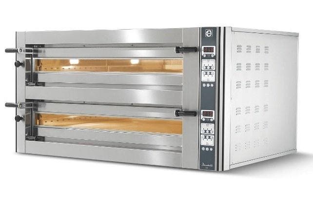 Pizzaoven | Cuppone Donatello | 6+6 Ø350mm | 400V | 17.2kW, Articles professionnels, Horeca | Équipement de cuisine, Envoi