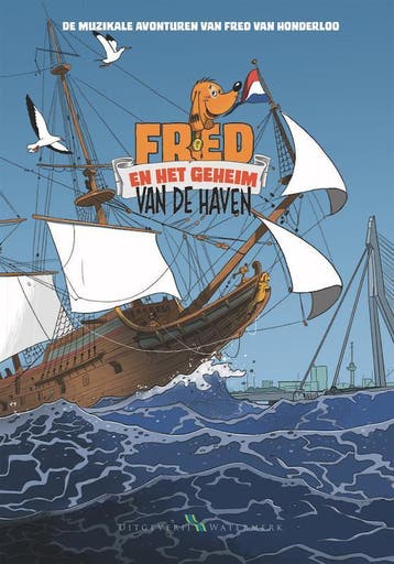 Fred en het geheim van de haven / Fred / 2 9789078388197, Verzenden, Zo goed als nieuw, Joris Lutz