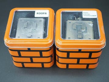 Nintendo - Pocket Watch - Super Mario Bros. Hatena Block, Nieuw
