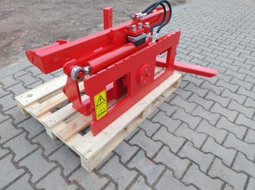 Rotor Rotator Kistenkantelaar FEM2 MX VORKENBORD Frontlader, Serretuinbouw