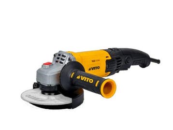 Veiling - Vito haakse slijper ø125 1000W Pro-Power, Doe-het-zelf en Bouw, Nieuw