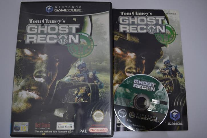 Tom Clancys Ghost Recon (GC HOL), Consoles de jeu & Jeux vidéo, Jeux | Nintendo GameCube