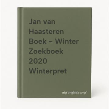 Jan van Haasteren Boek - Winter Zoekboek 2020 Winterpret, Verzenden, Gelezen