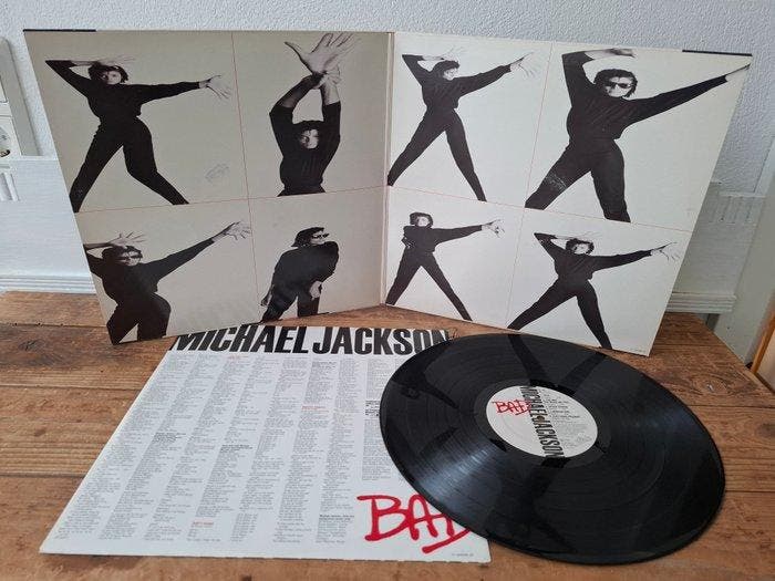 Michael Jackson, Jacksons - 3 x great albums + 1 x 12 Maxi, CD & DVD, Vinyles Singles